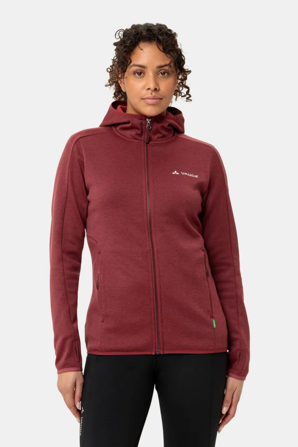Vaude Valsorda Hoody Fleecevest Dames