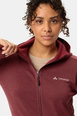 Vaude Valsorda Hoody Fleecevest Dames