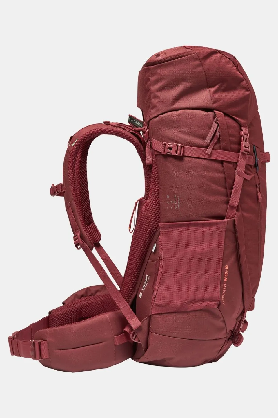 Vaude Women's Astrum Evo 55+10 Dames Rugzak