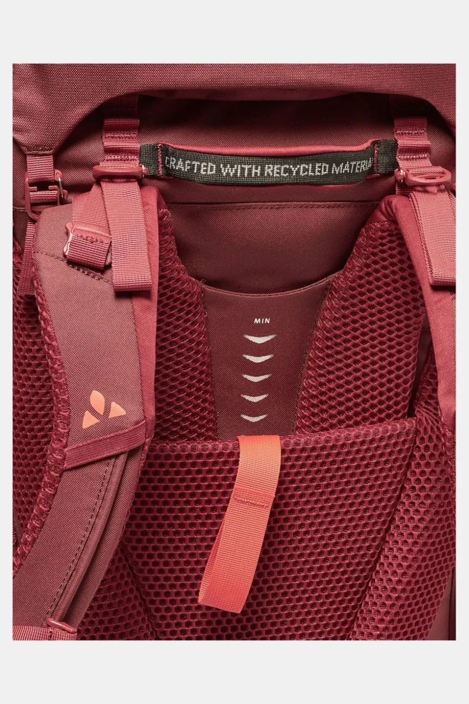 Vaude Women's Astrum Evo 55+10 Dames Rugzak
