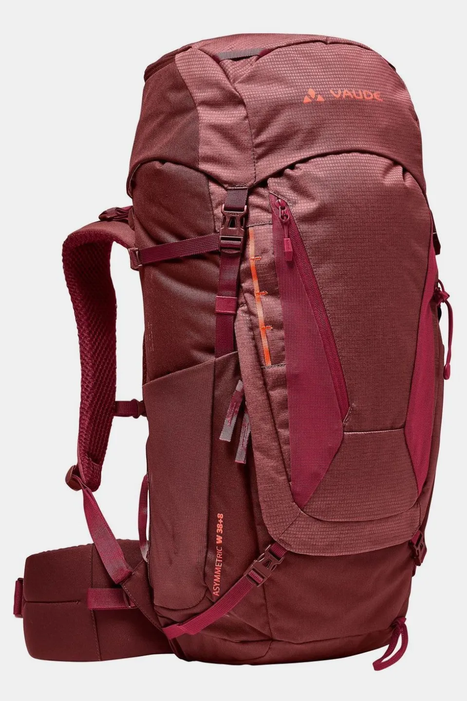 Vaude Women'S Asymmetric 38+8 Rugzak