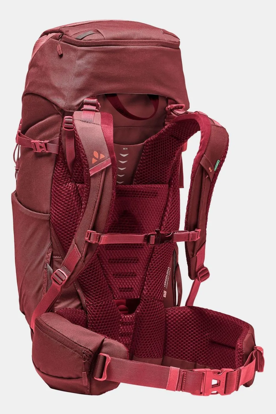 Vaude Women'S Asymmetric 38+8 Rugzak
