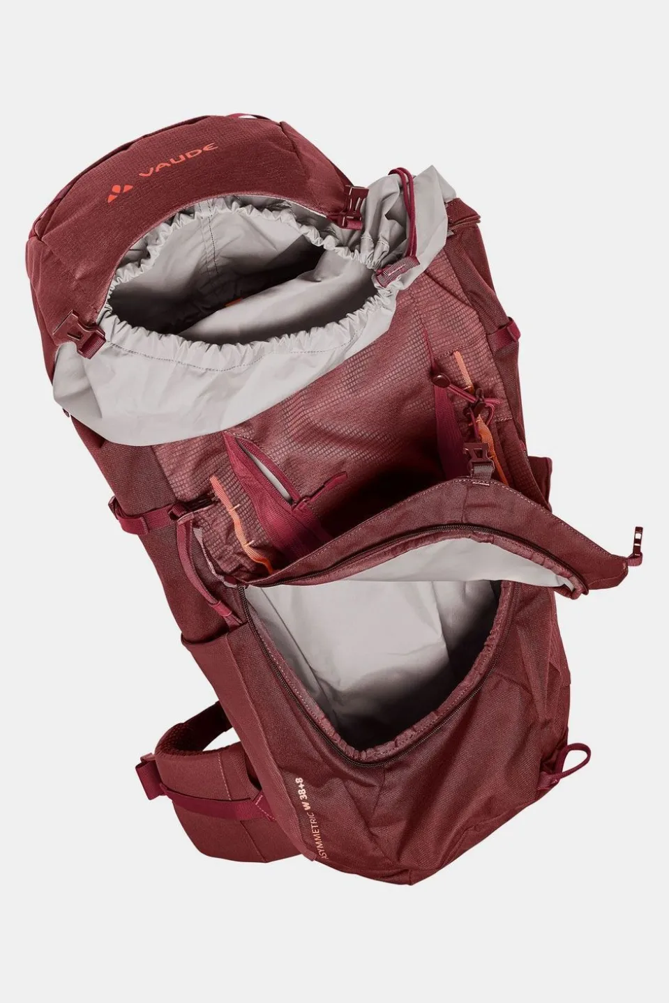 Vaude Women'S Asymmetric 38+8 Rugzak