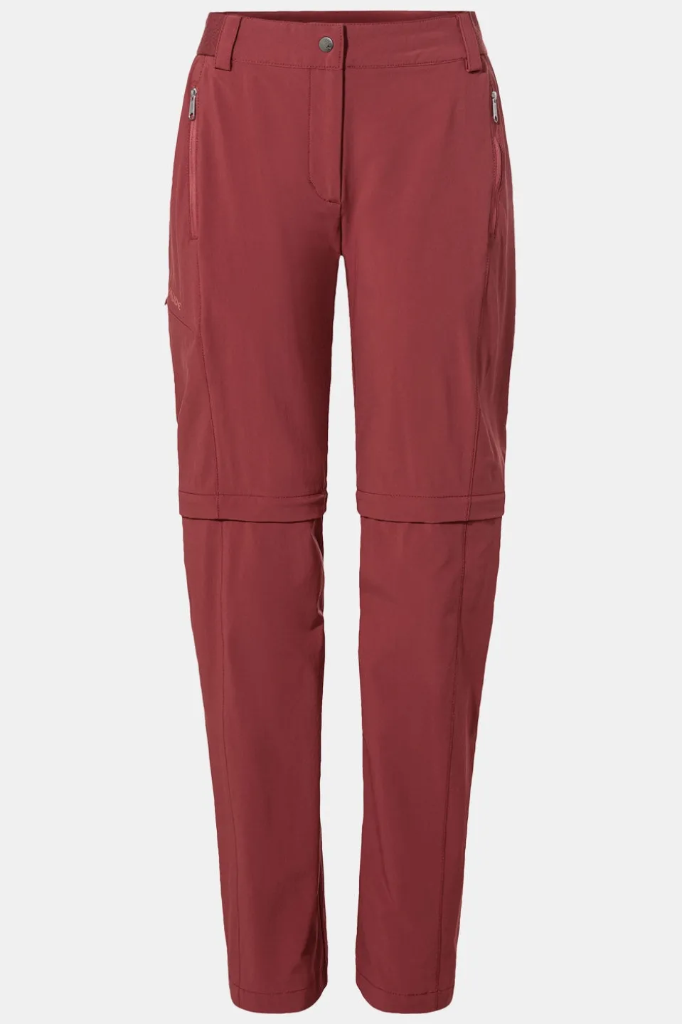 Vaude Women'S Farley Stretch Zo T-Zip Pants Ii