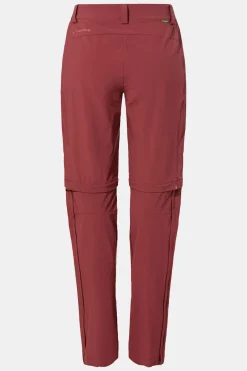 Vaude Women'S Farley Stretch Zo T-Zip Pants Ii
