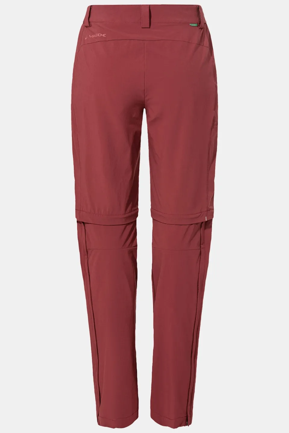 Vaude Women'S Farley Stretch Zo T-Zip Pants Ii