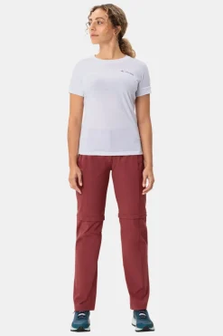 Vaude Women'S Farley Stretch Zo T-Zip Pants Ii