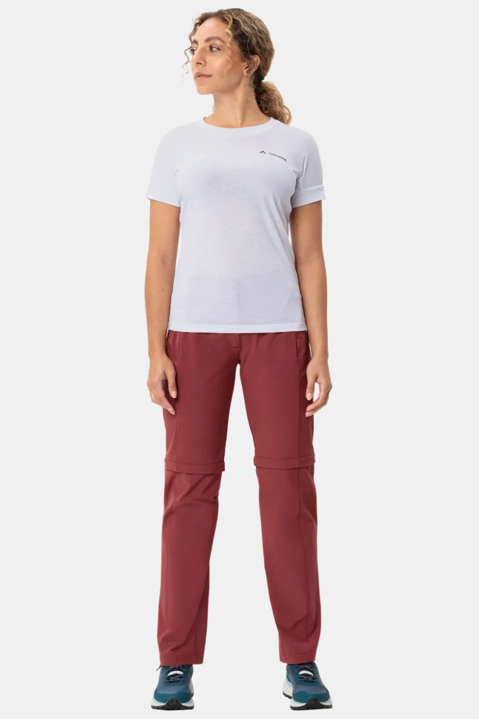 Vaude Women'S Farley Stretch Zo T-Zip Pants Ii