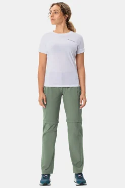 Vaude Women'S Farley Stretch Zo T-Zip Pants Ii