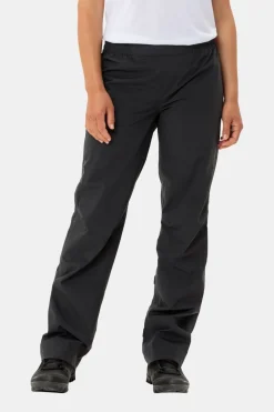 Vaude Yaras Rain Pants III Fietsregenbroek Dames
