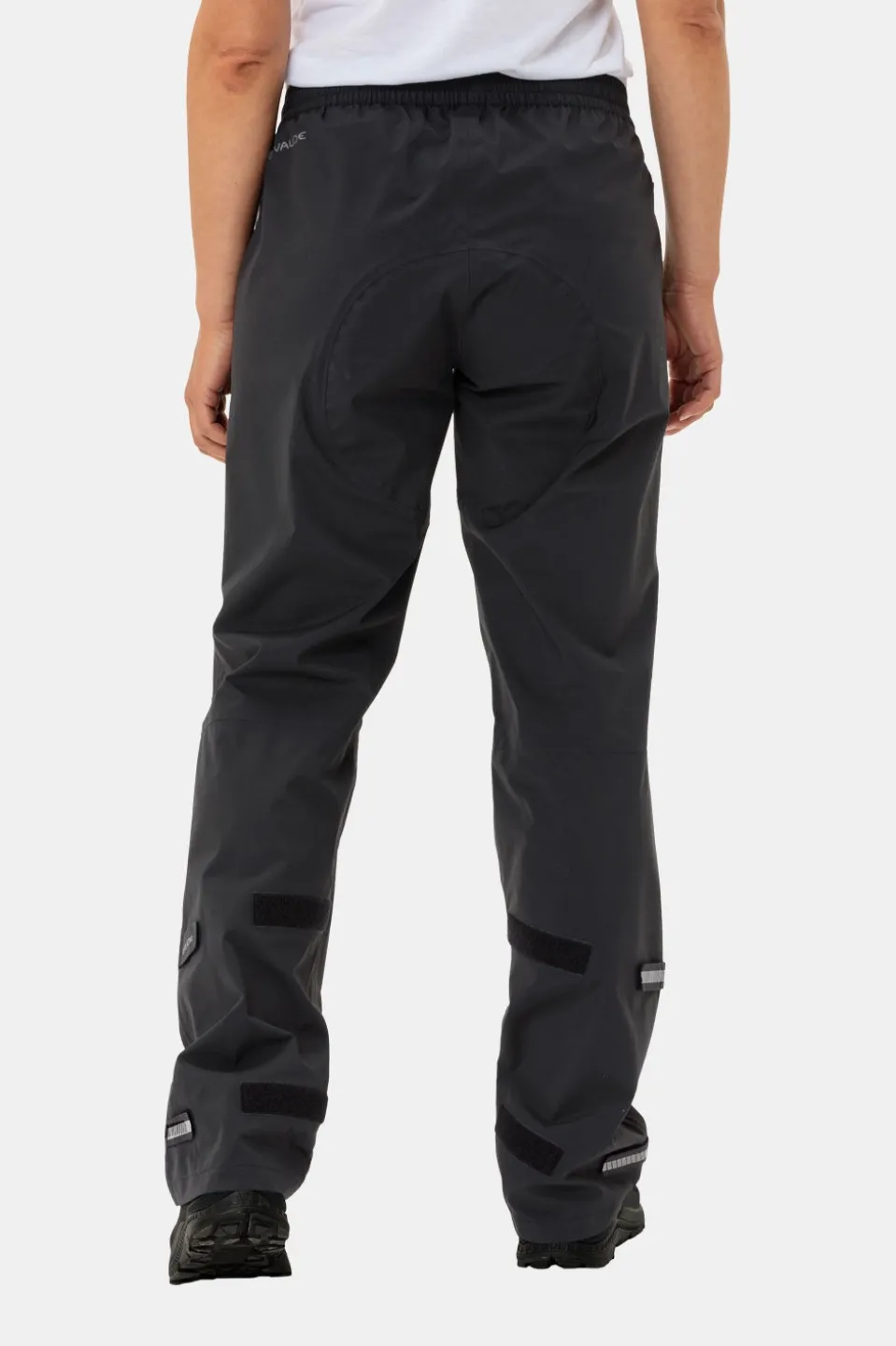 Vaude Yaras Rain Pants III Fietsregenbroek Dames