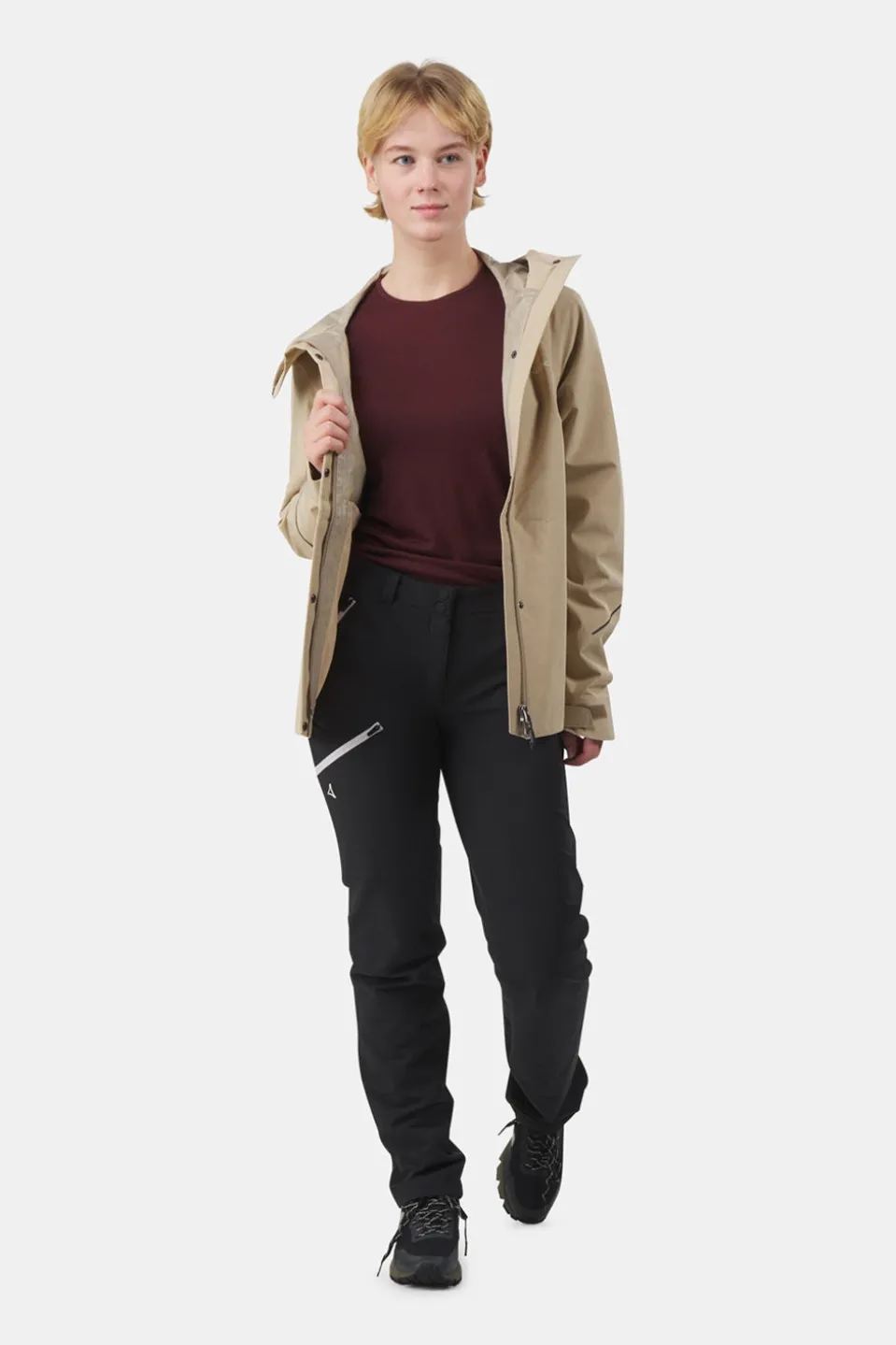 Vaude Yaras V Hardshell Fietsjas Dames