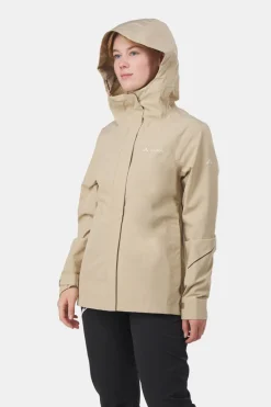 Vaude Yaras V Hardshell Fietsjas Dames