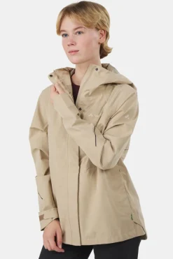 Vaude Yaras V Hardshell Fietsjas Dames