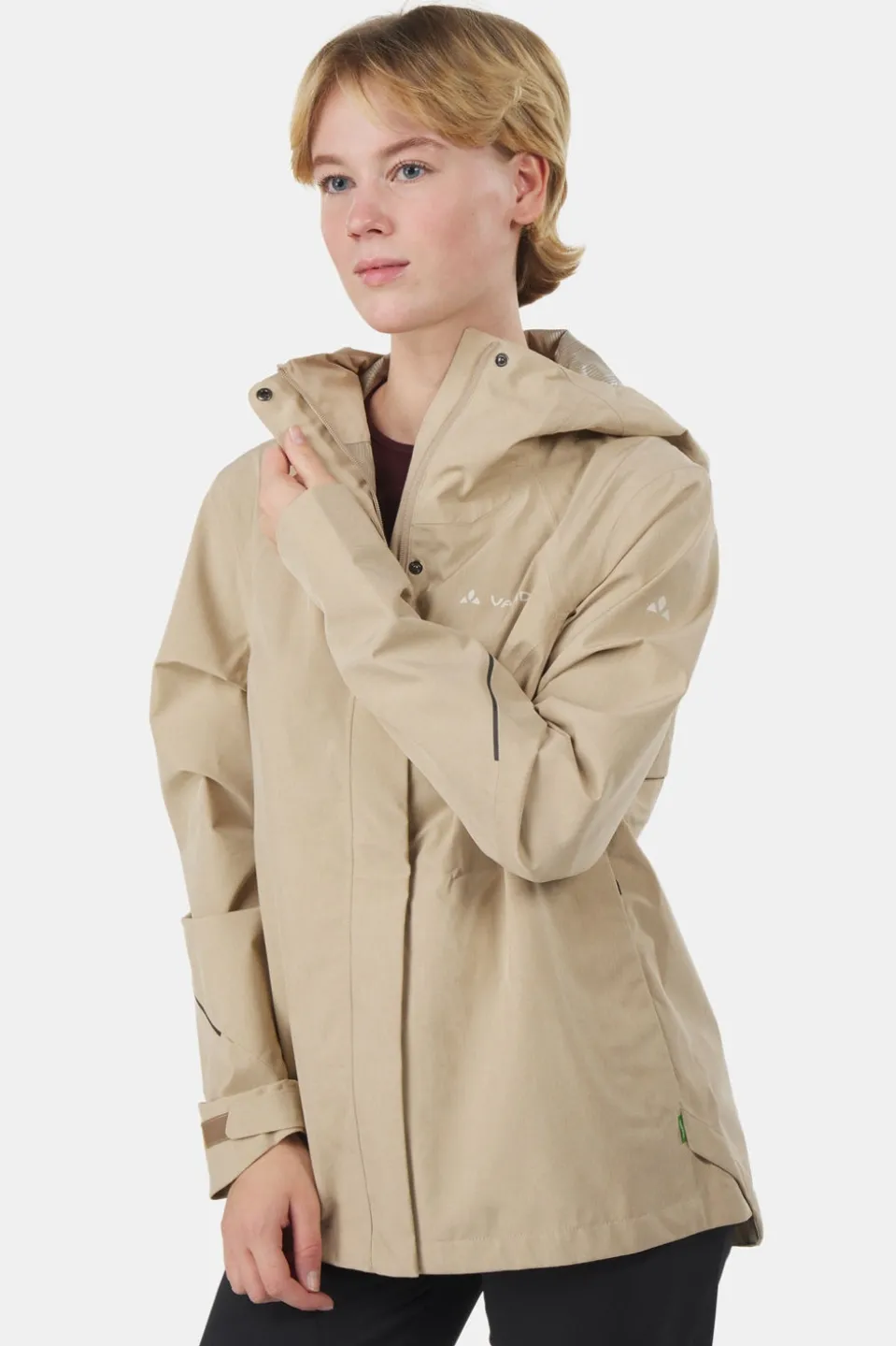 Vaude Yaras V Hardshell Fietsjas Dames