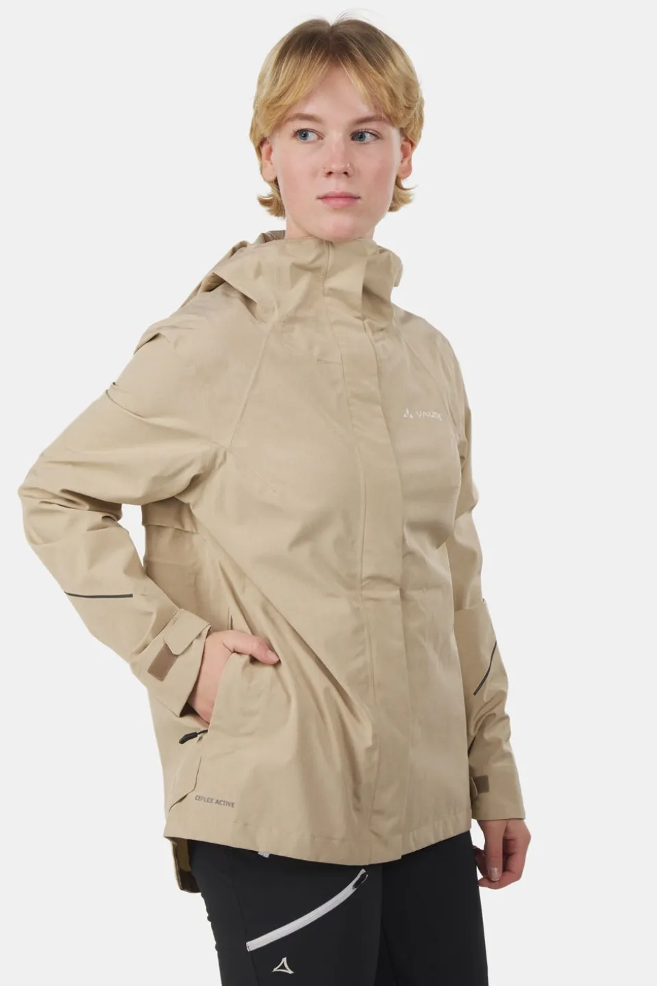 Vaude Yaras V Hardshell Fietsjas Dames
