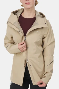 Vaude Yaras V Hardshell Fietsjas Dames