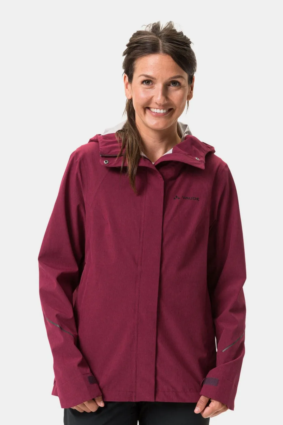 Vaude Yaras V Hardshell Fietsjas Dames