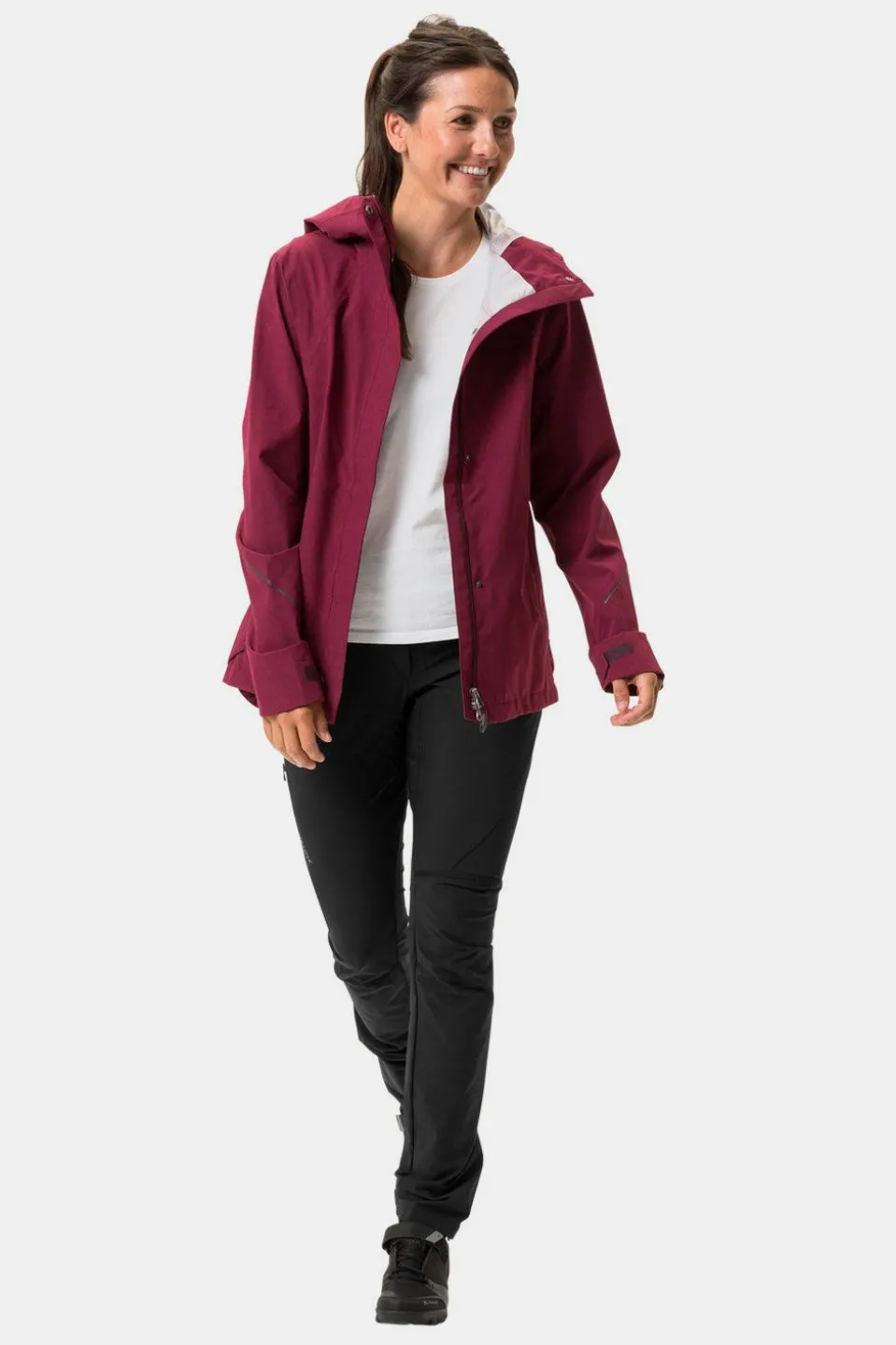 Vaude Yaras V Hardshell Fietsjas Dames