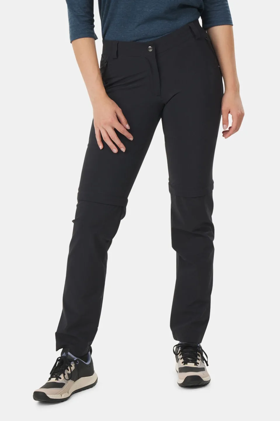 Vaude Yaras Zip-Off Regular Fietsbroek Dames