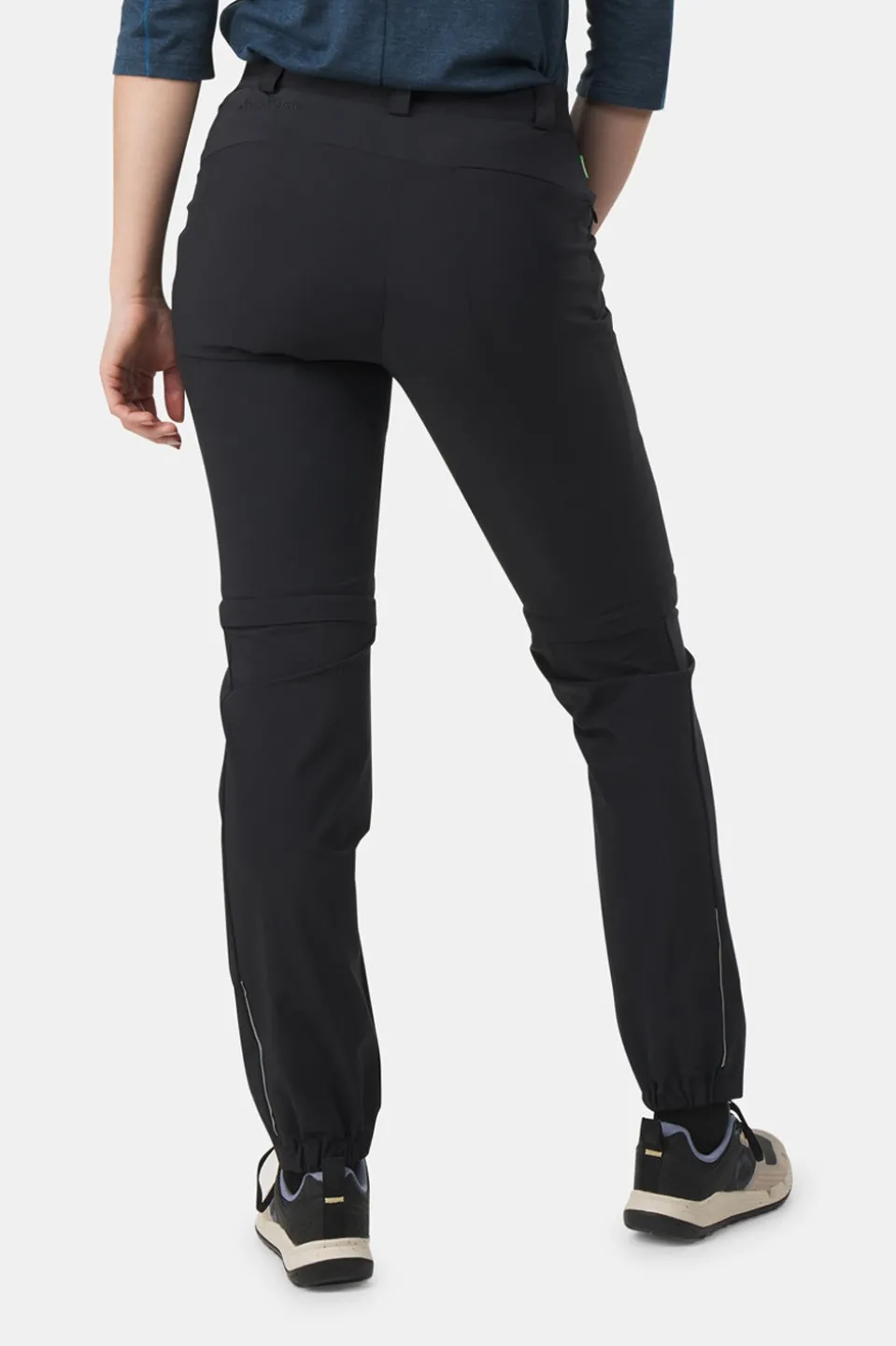 Vaude Yaras Zip-Off Regular Fietsbroek Dames