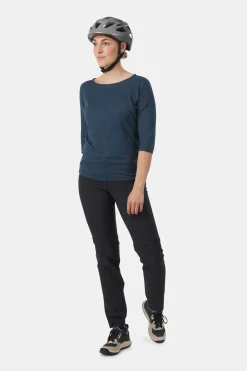 Vaude Yaras Zip-Off Regular Fietsbroek Dames