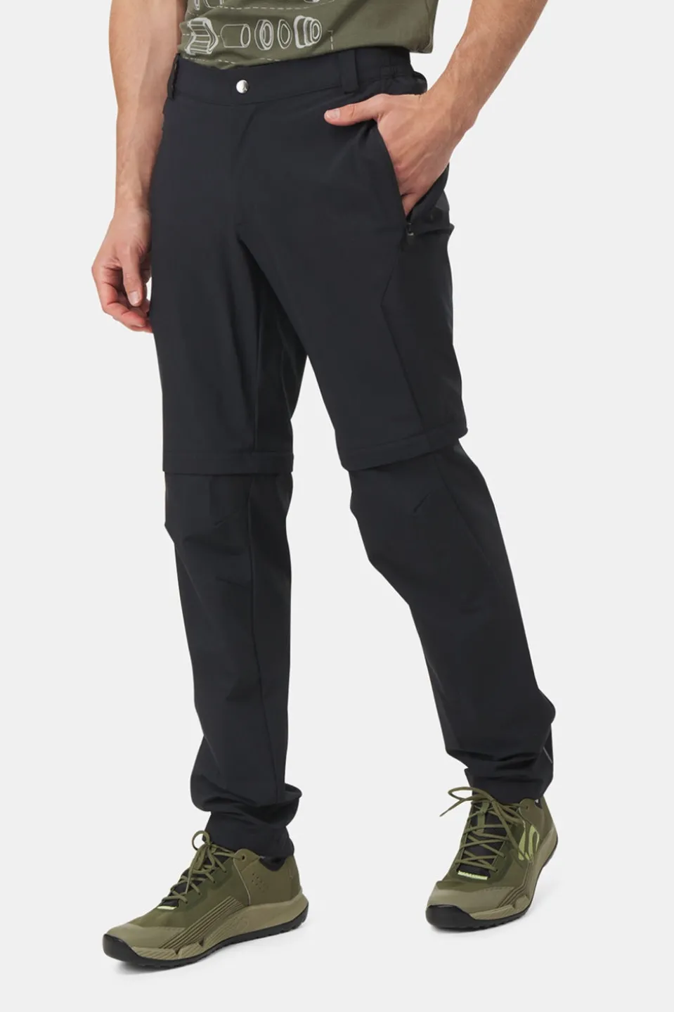 Vaude Yaras ZO Afritsbroek Regular