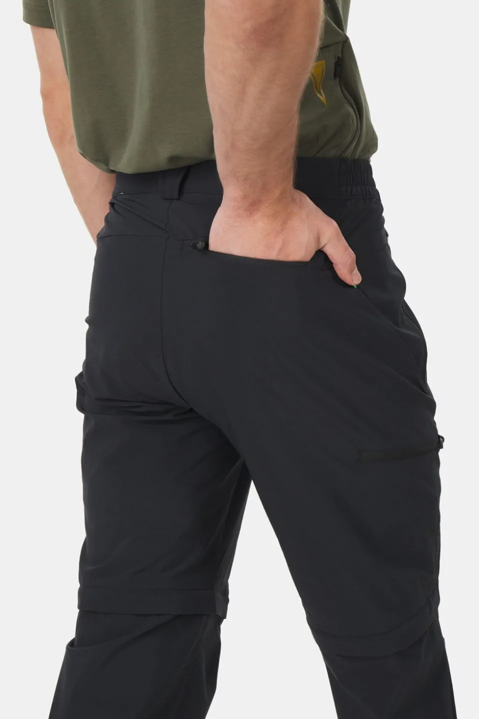 Vaude Yaras ZO Afritsbroek Regular