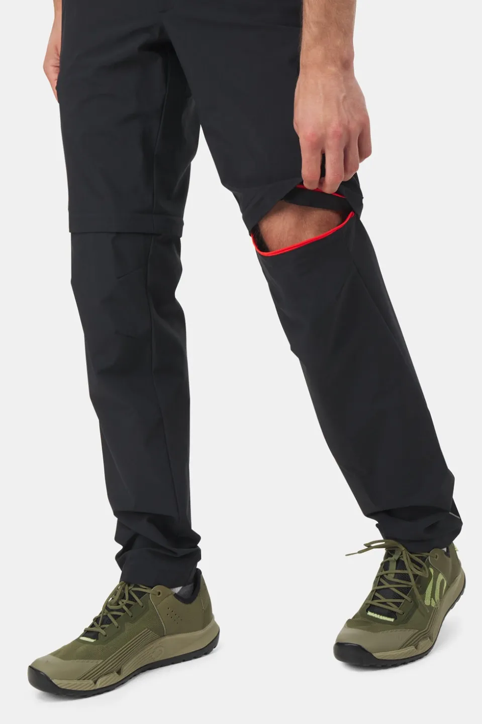 Vaude Yaras ZO Afritsbroek Regular