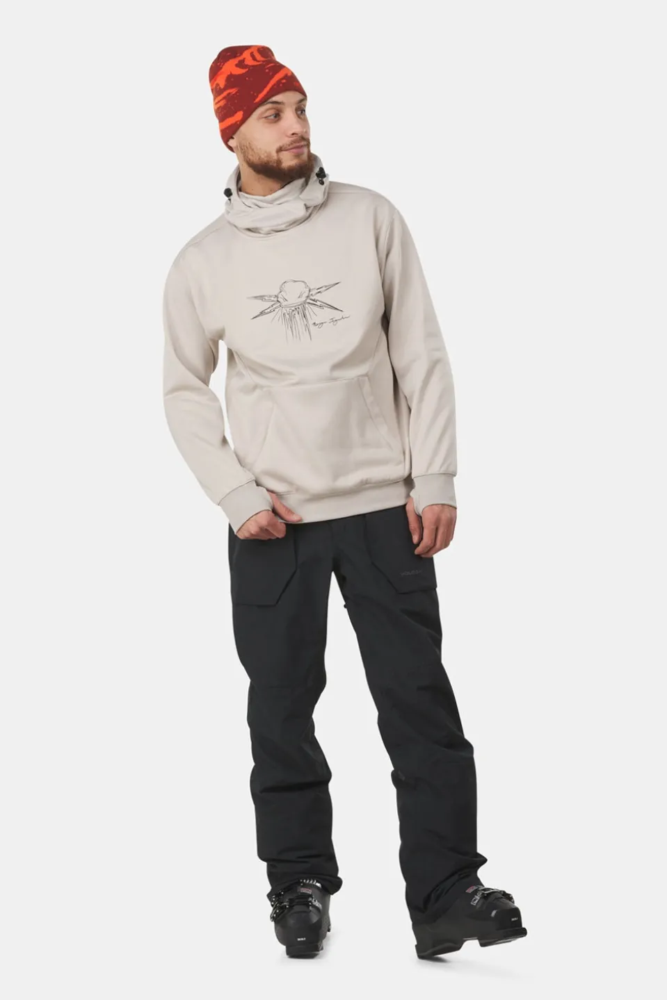 Volcom Hydro Riding Hoodie Fleecetrui