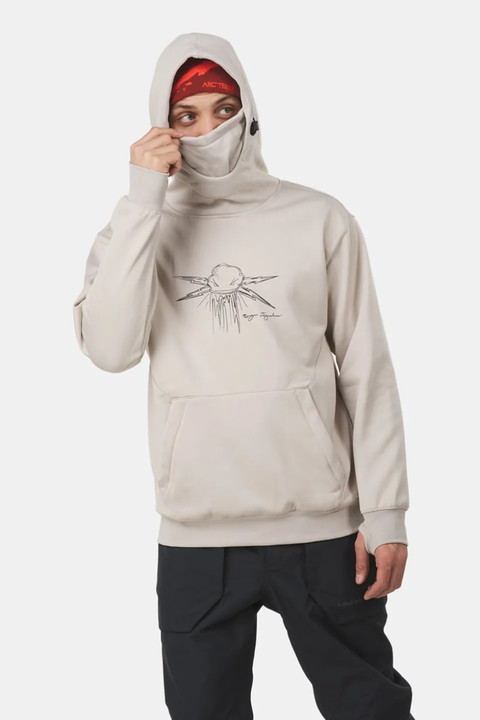 Volcom Hydro Riding Hoodie Fleecetrui