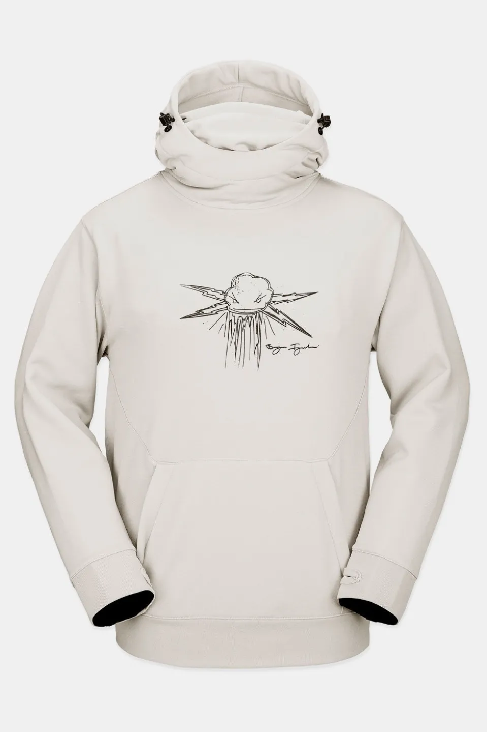 Volcom Hydro Riding Hoodie Fleecetrui