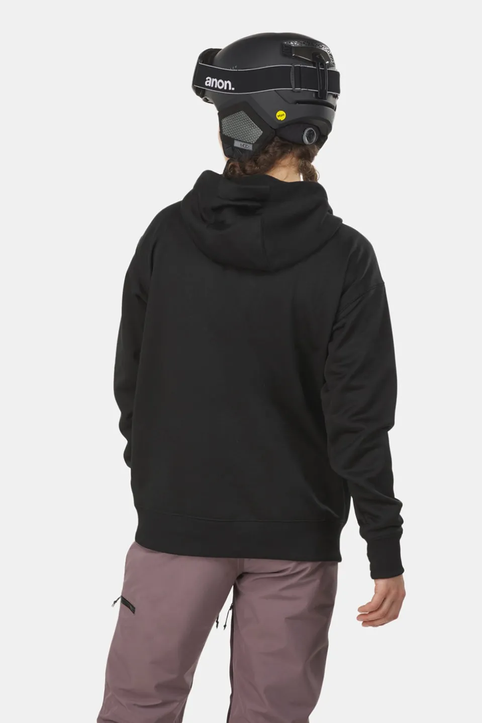 Volcom Riding Hydro P/O Fleecetrui Dames