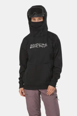 Volcom Riding Hydro P/O Fleecetrui Dames
