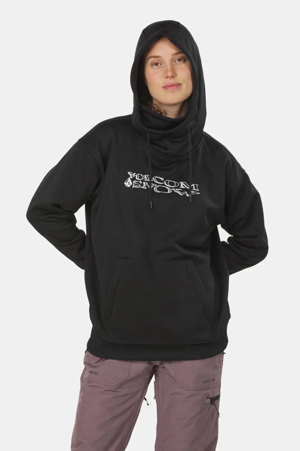 Volcom Riding Hydro P/O Fleecetrui Dames
