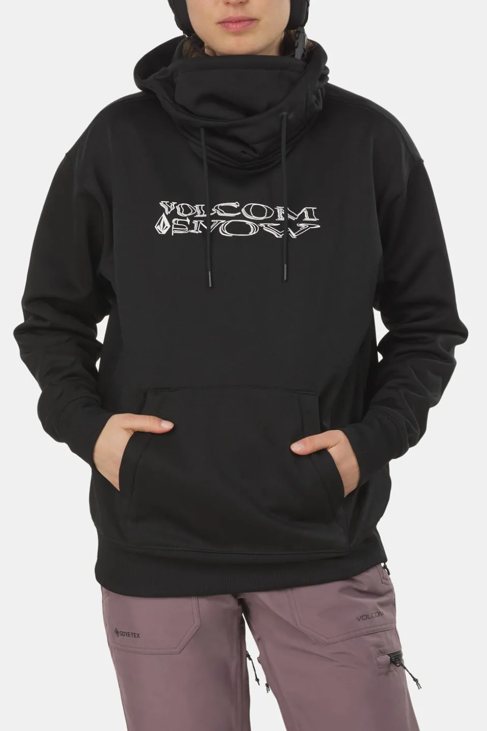 Volcom Riding Hydro P/O Fleecetrui Dames