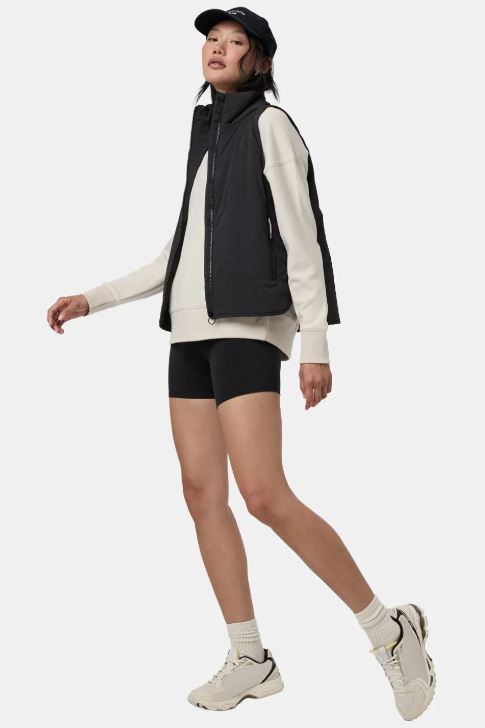 Vuori Canyon Insulated Bodywarmer Dames