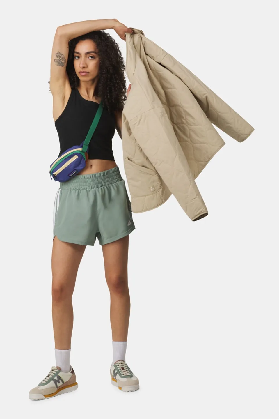 Vuori Elevation Racerback Tank Top Dames