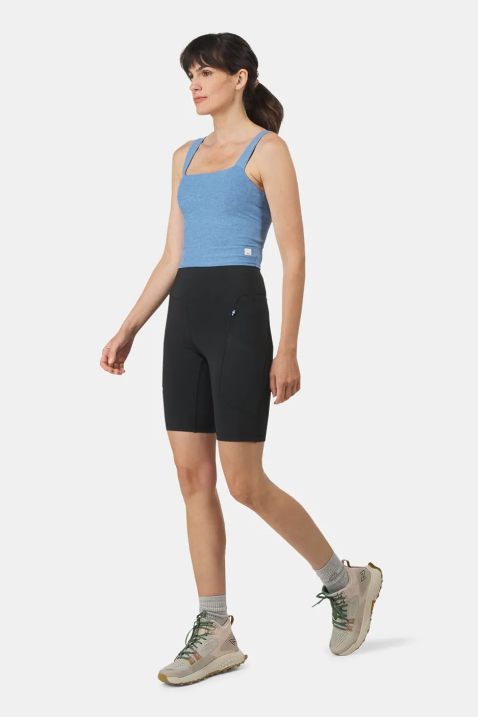 Vuori Elevation Square Neck Tank Top Dames