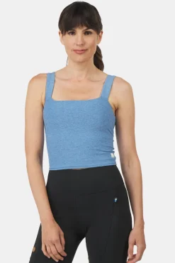Vuori Elevation Square Neck Tank Top Dames