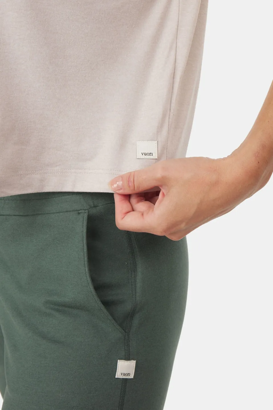 Vuori Energy Tee Dames