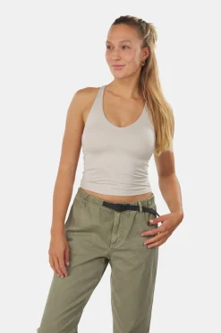 Vuori Halo Performance Crop Tank 2.0 Top Dames