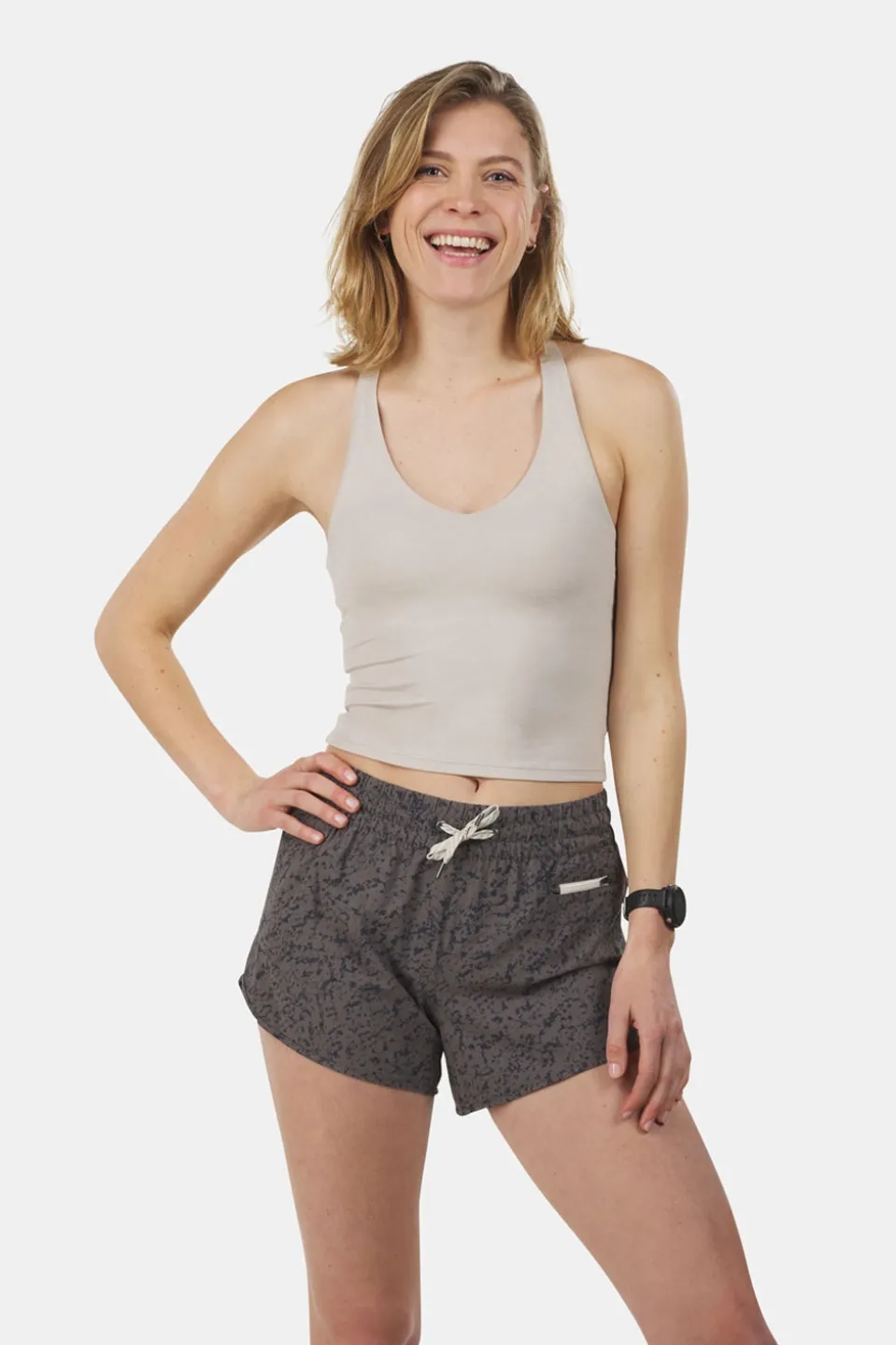 Vuori Halo Performance Crop Tank 2.0 Top Dames