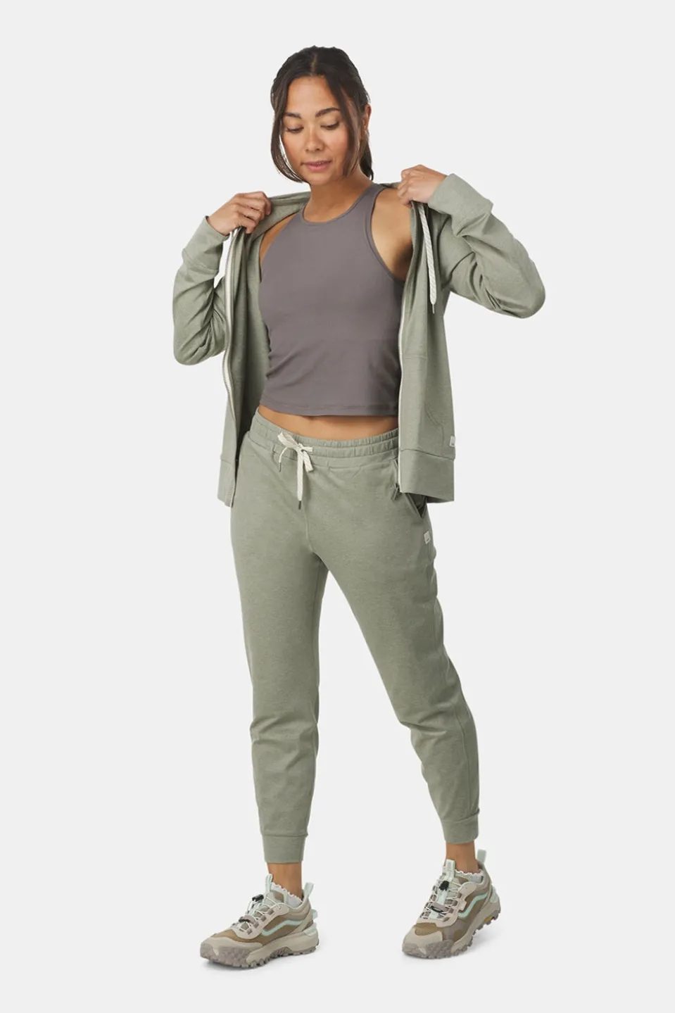 Vuori Halo Performance Hoodie 2.0 Dames