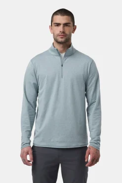 Vuori Ponto 1/2 Zip Mock Neck