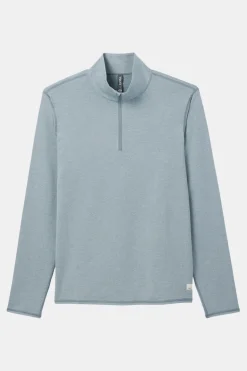 Vuori Ponto 1/2 Zip Mock Neck