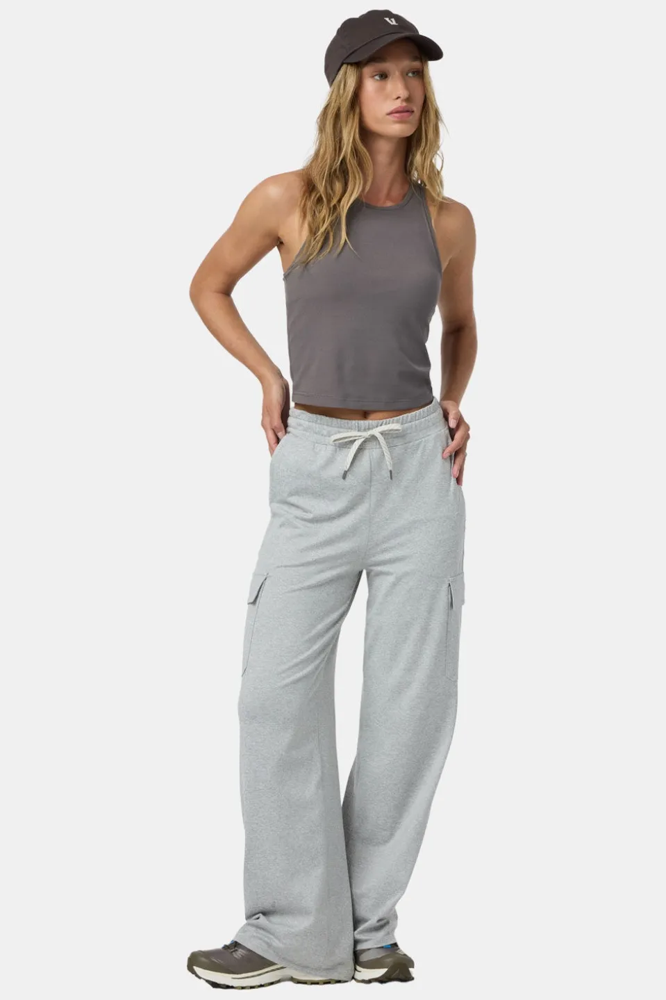 Vuori Pose Plyo Tank Top Dames