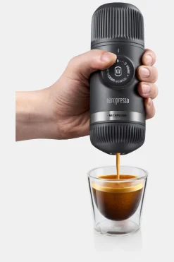 Wacaco Nanopresso Grey Ground Coffee + Capsules