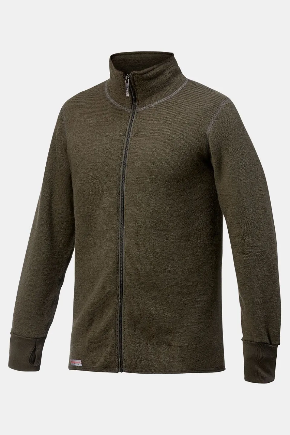 Woolpower Full Zip 600 Midlayer Warmest Unisex
