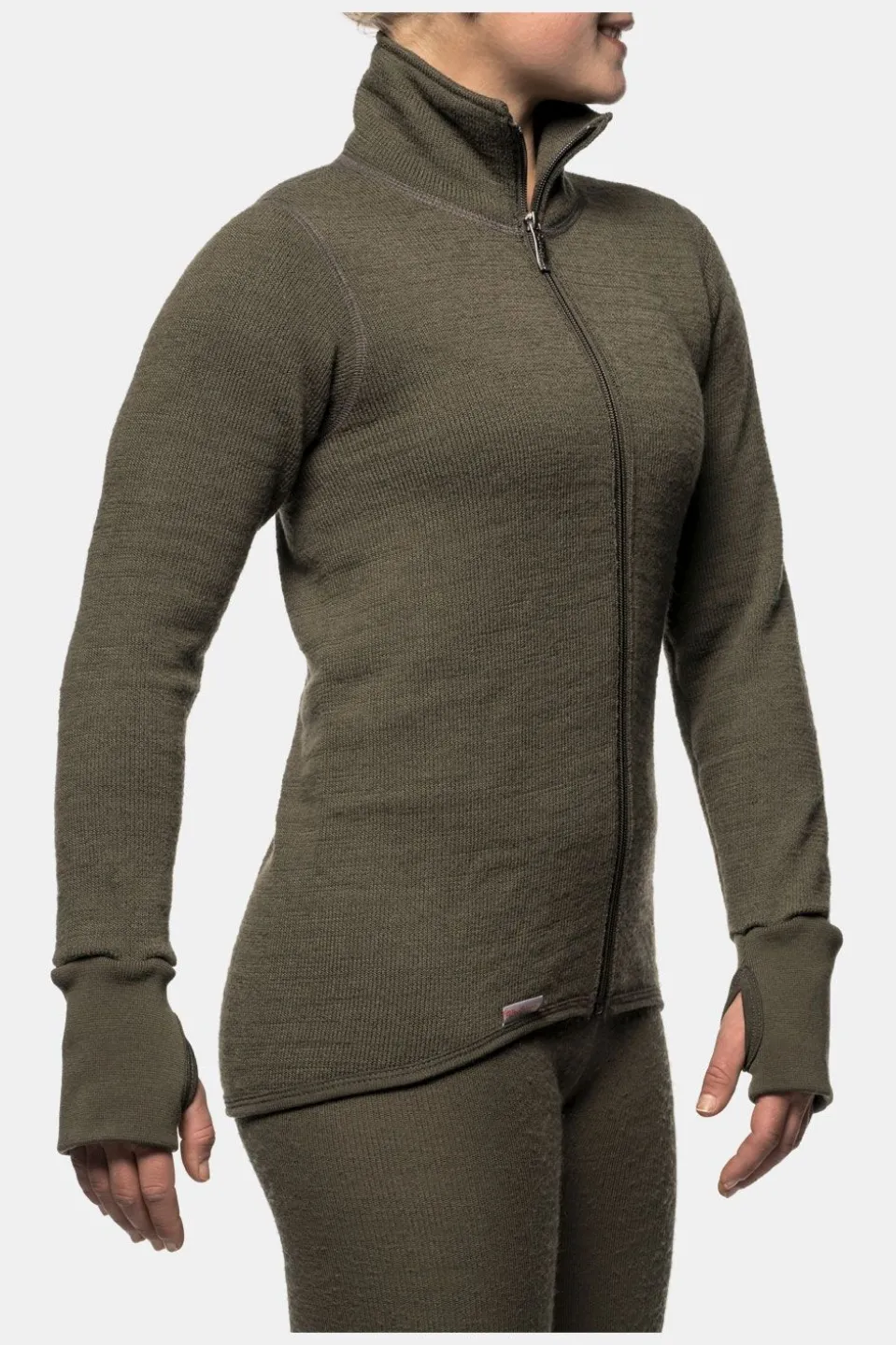 Woolpower Full Zip 600 Midlayer Warmest Unisex